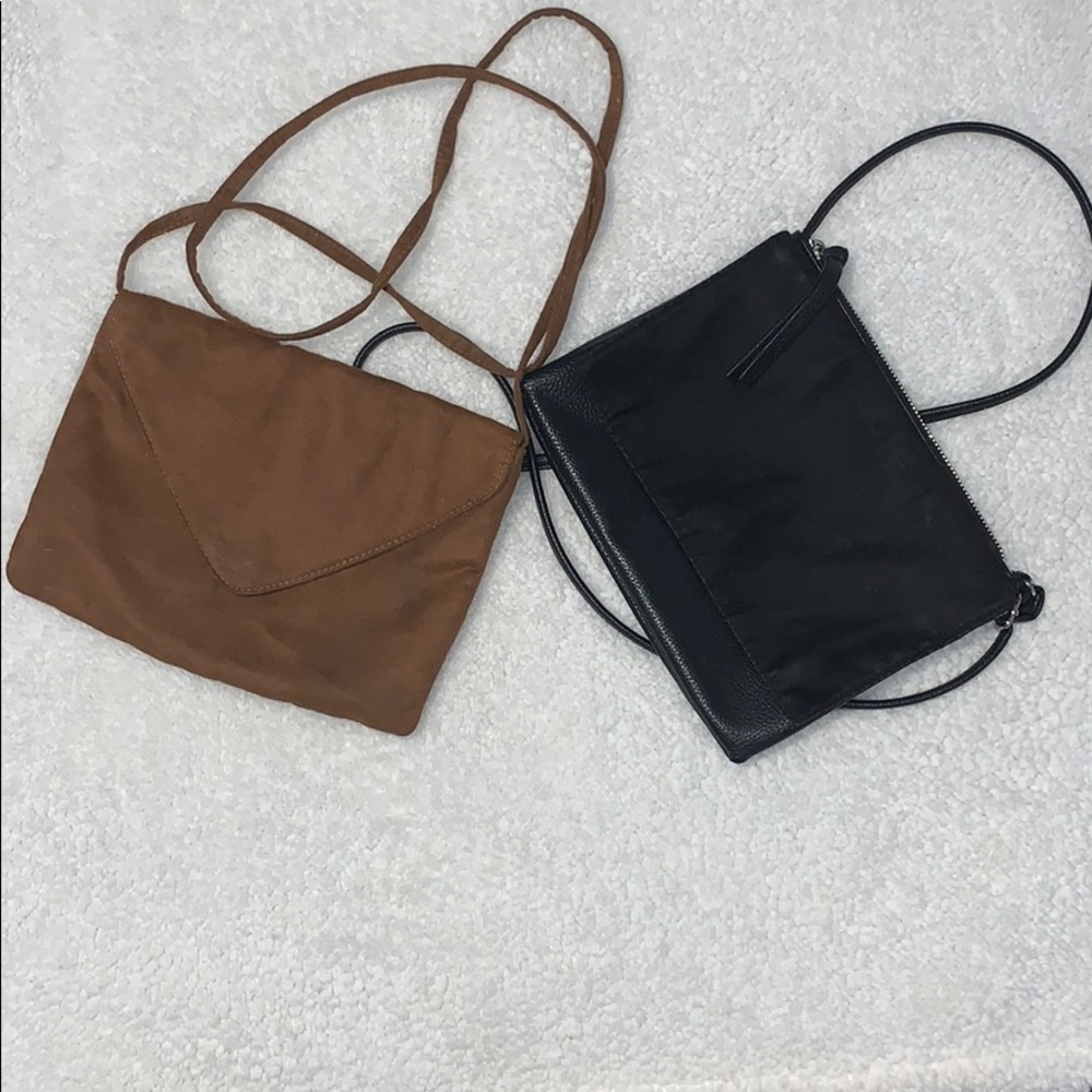 2 H&M divided cross body bags